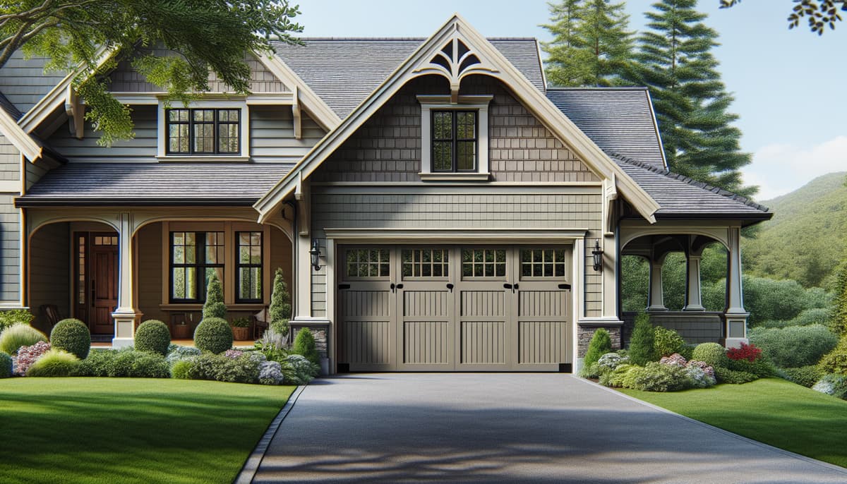 Garage door project 12 by Frontier Garage Door Repair