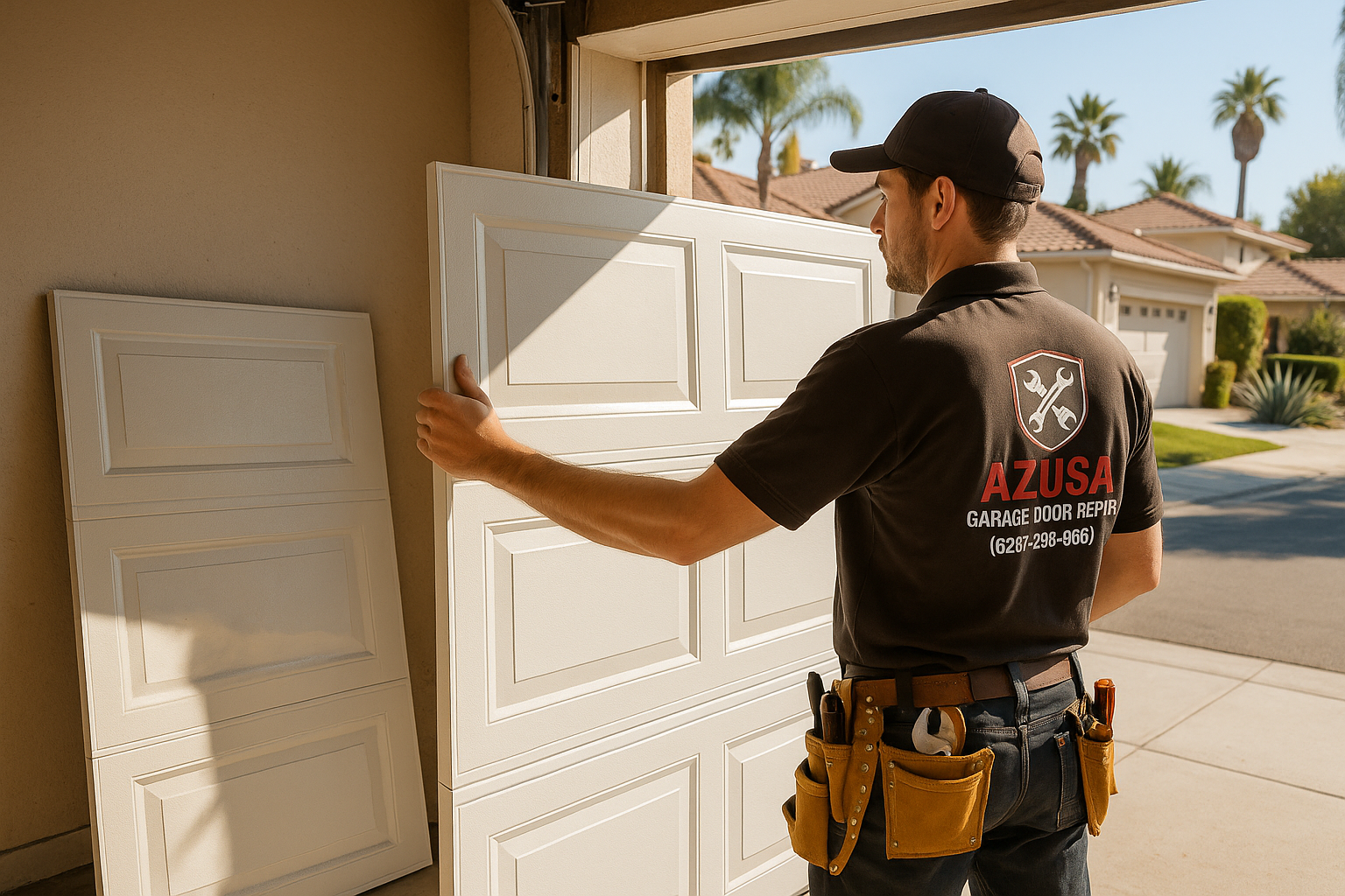 Garage Door Panel Replacement