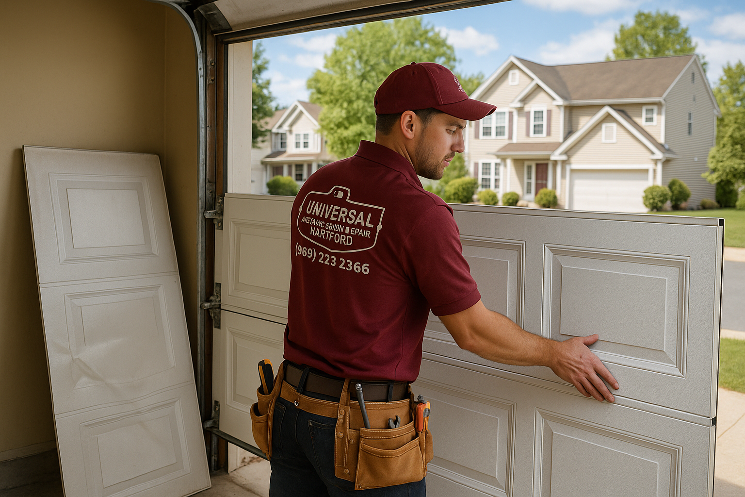 Garage Door Panel Replacement