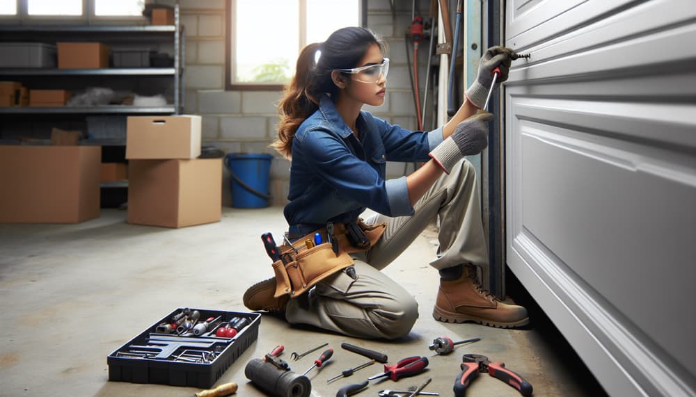 Garage door work in Providence