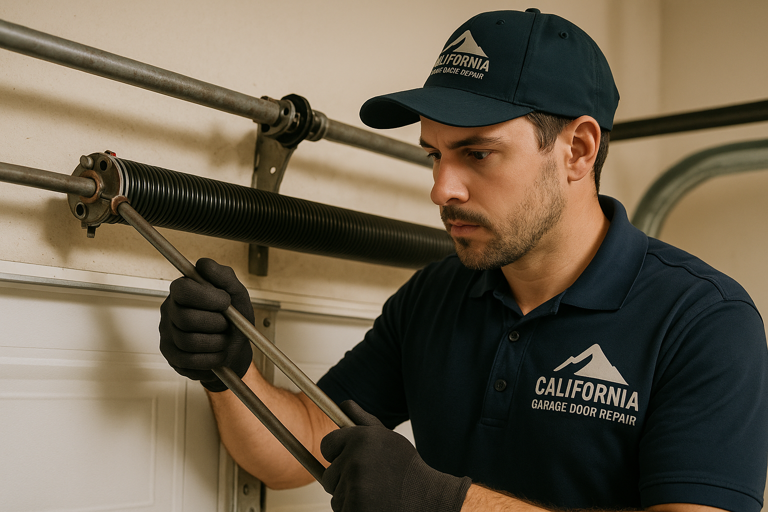 Garage Door Spring Repair